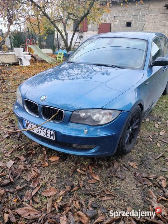 BMW e87 20 benzyna zamienię na większe Sochaczew