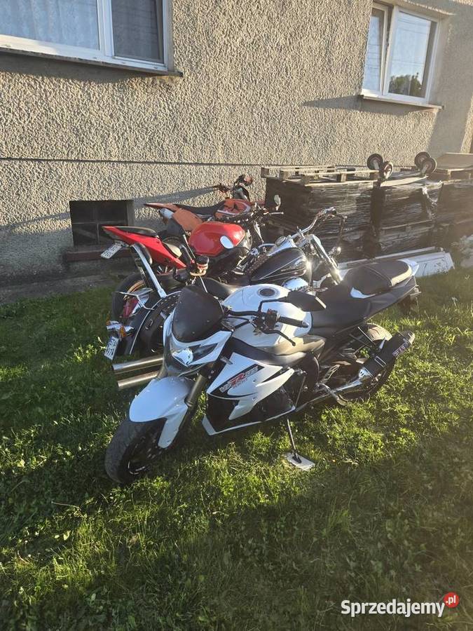 Suzuki Virus 1000 GSXR 1000 L3 Oryginał