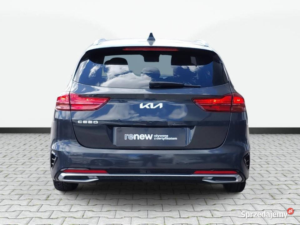 KIA Ceed 2021r Salon Faktura 23 Kontrola pasa Warszawa