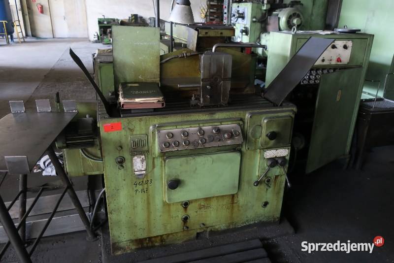 Frezarka do kanałów WMW Heckert FNW32x500 Reszel