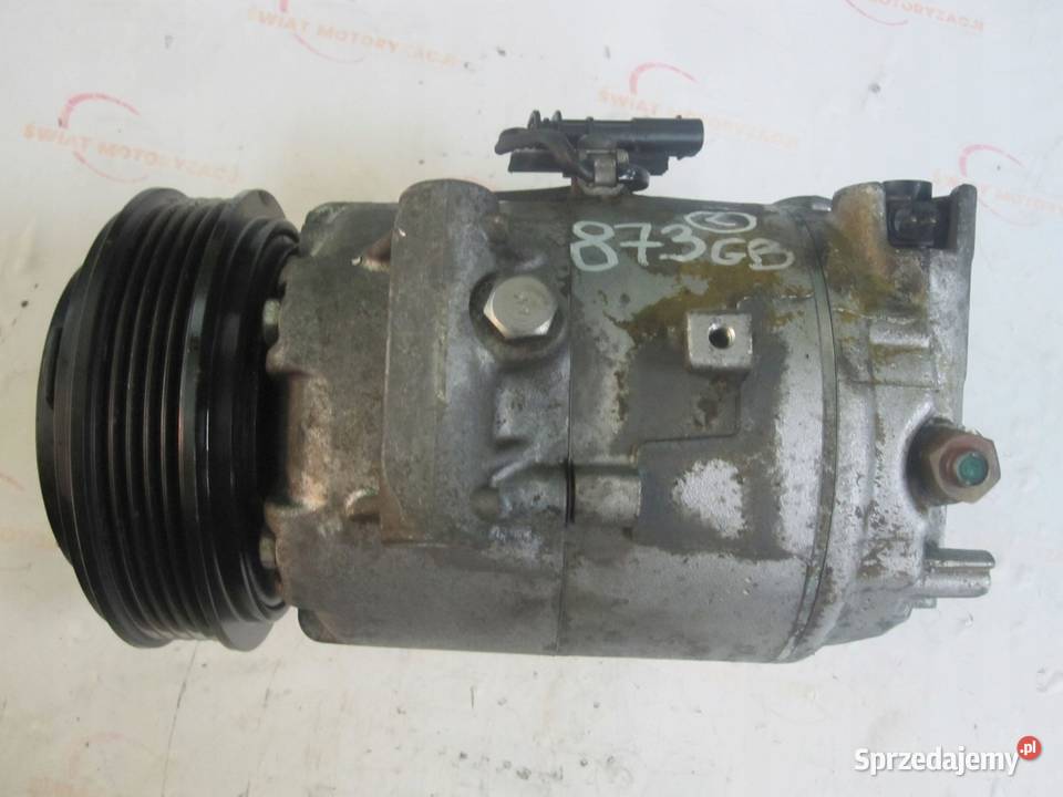 ASTRA CORSA MERIVA 14 A14NET 140 13r sprężarka Klimatyzacja świętokrzyskie