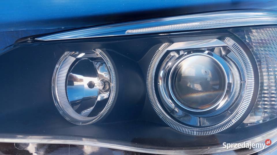 LAMPA LEWY PRZÓD EU XENON BMW 5 E60 E61 osobowe Nowy Tomyśl sprzedam