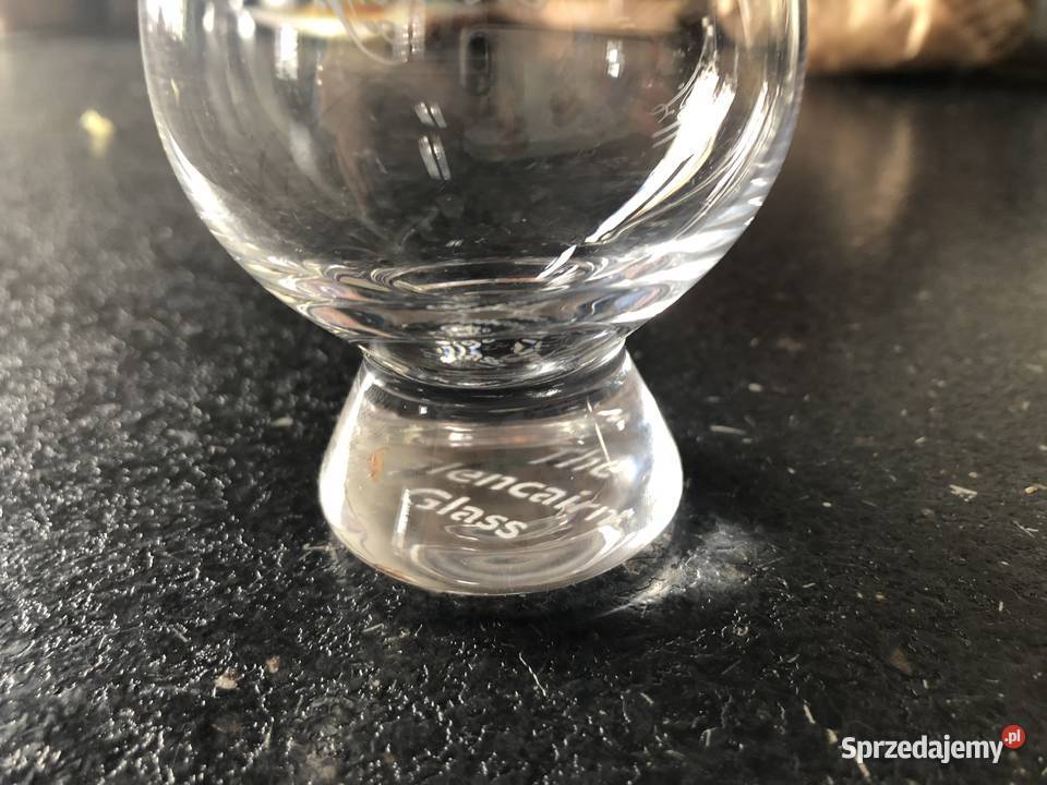 Szklanka do whisky oryginalna Gordon MacPhail Ciepielów