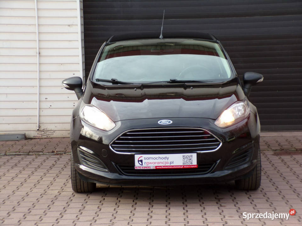 Ford Fiesta Klimatyzacja Gwarancja 12 82 2013r nieuszkodzony Mikołów