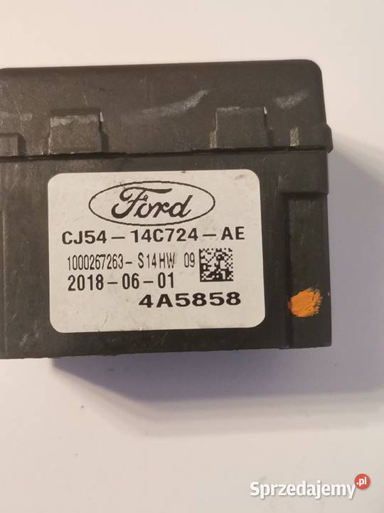 FORD KUGA MK2 MODUŁ GRZANIA FOTELA CJ5414C724AE  osobowe