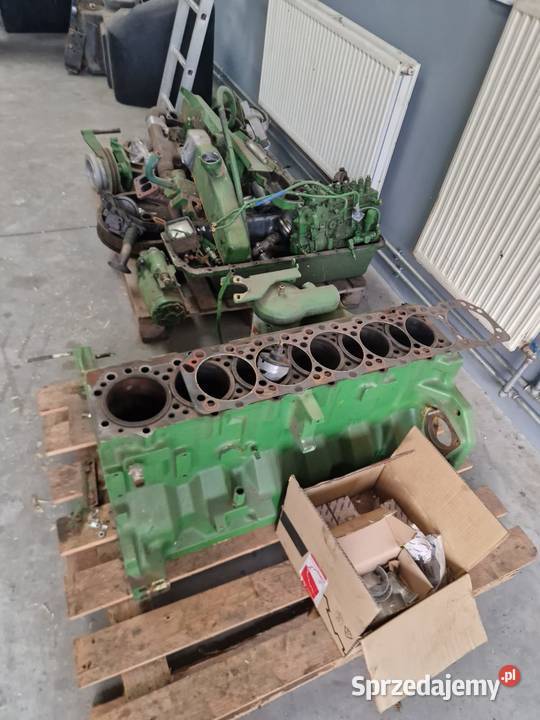 John Deere 6078 części silnika Kombajnu 2058 Rakoniewice