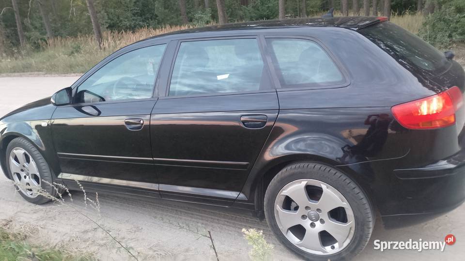 Audi A3 Sportback wielkopolskie Rosko sprzedam