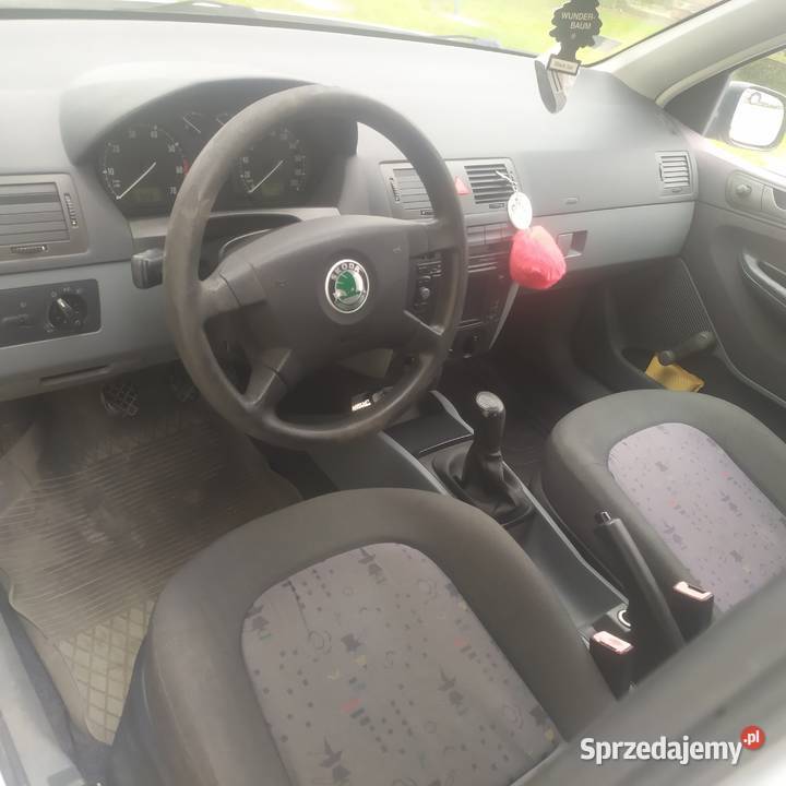 Skoda Fabia 14 B manualna lubelskie Pniówek