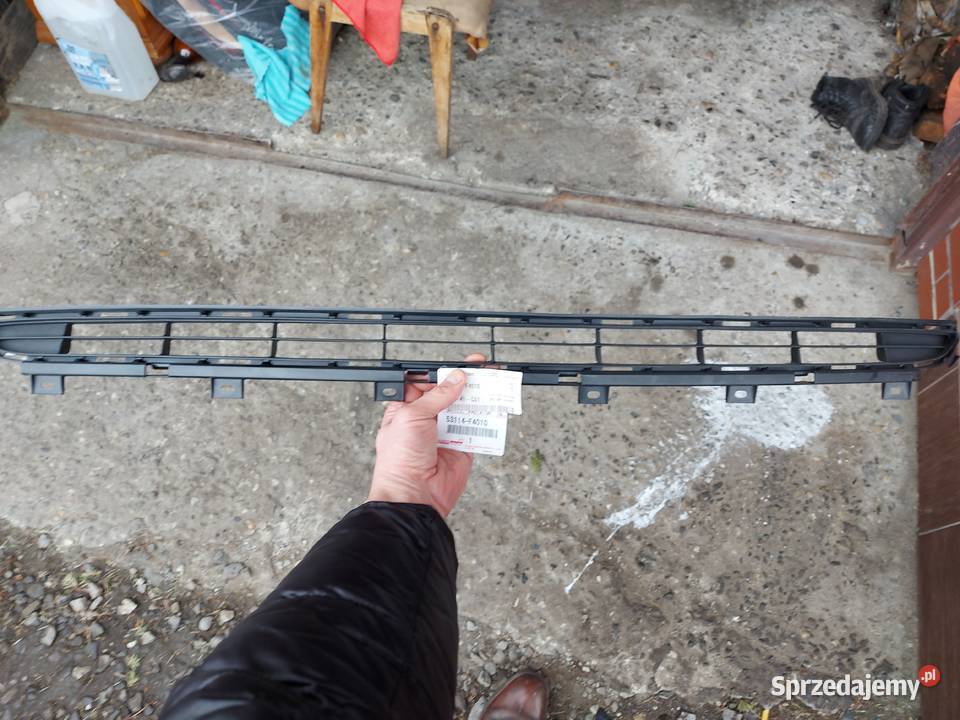 Toyota CHR CHR X1 NOWA kratka atrapa zderzaka Tychy