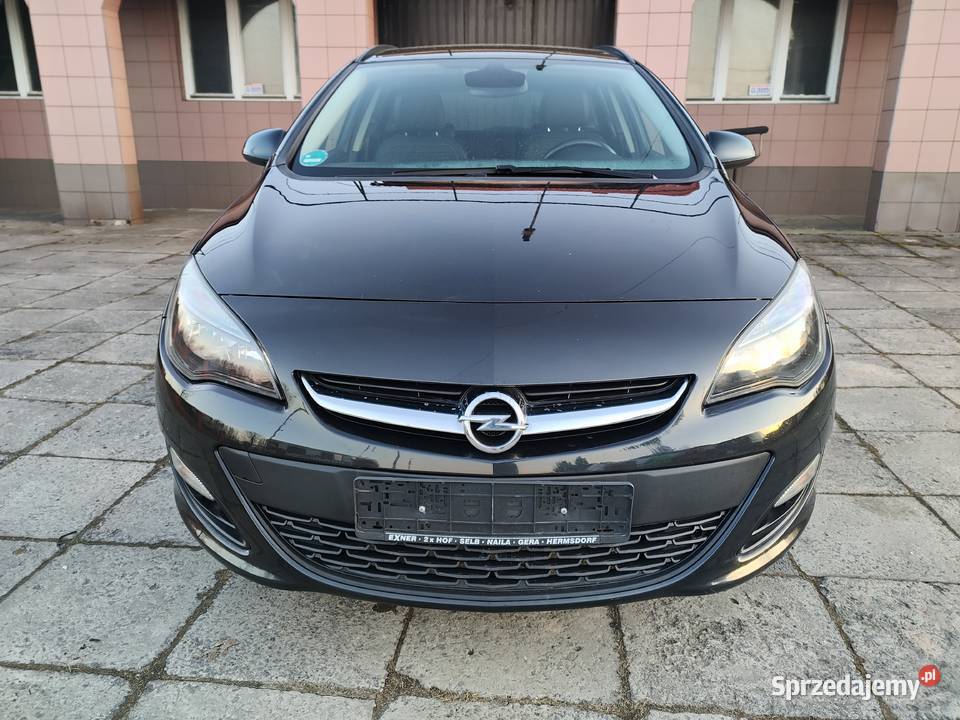 Opel Astra 2014 r 1700cm3 Smyków