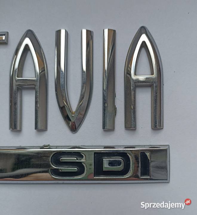 Napis Skoda Octavia I 9604r Karoseria Lipno