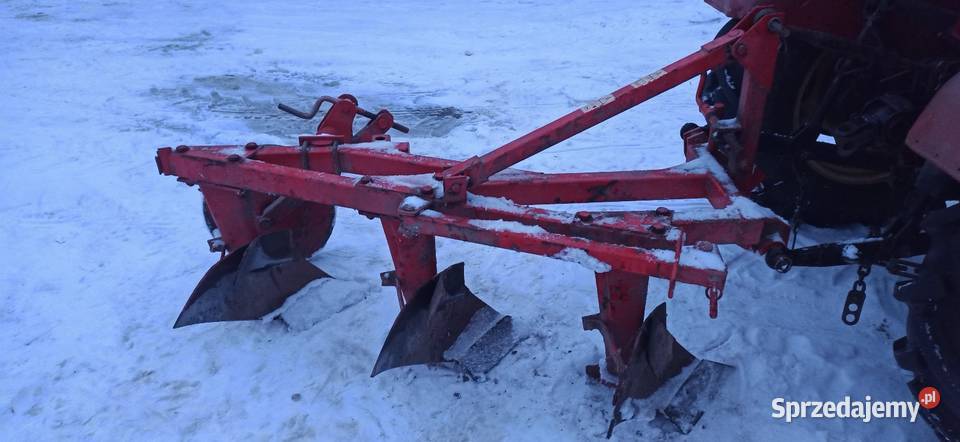 Pług 3 skibowy średni