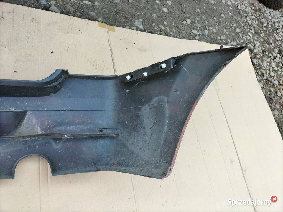 DACIA LOGAN I 1 SADAN ZDERZAK TYŁ TYLNY