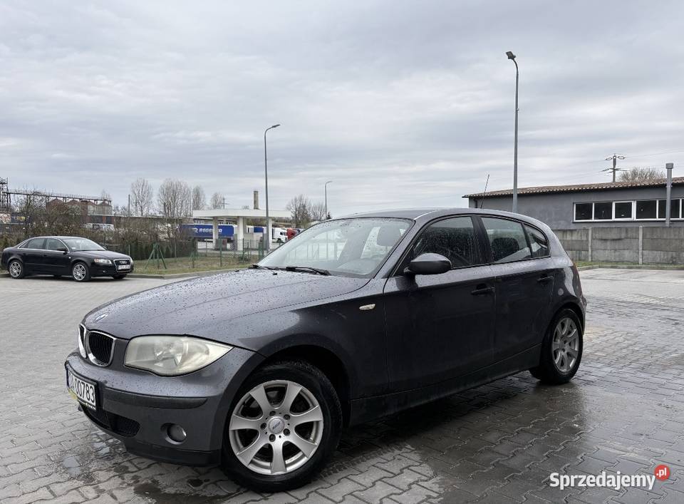 Bmw 1 20D 122 2006 Pińczów