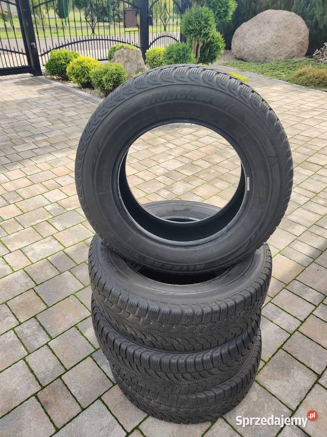 opony zimowe Bridgestone Blizzak LM80 21565 r16 Gliwice sprzedam