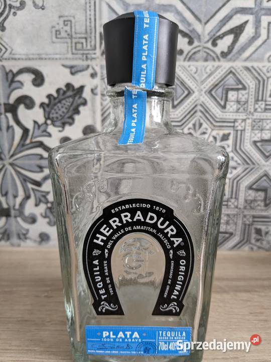 Tequila Herradura 07l PUSTAkolekcjonerska real Warszawa