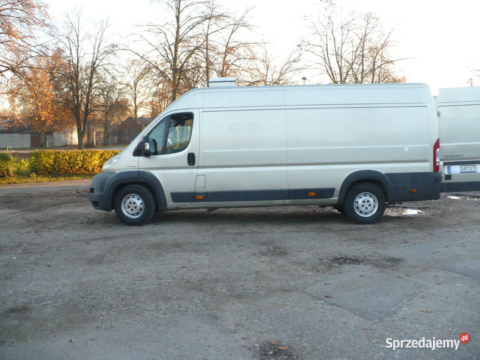 Citroen Jumper L3 H2 CHŁODNIA 30 160 Salon manualna śląskie