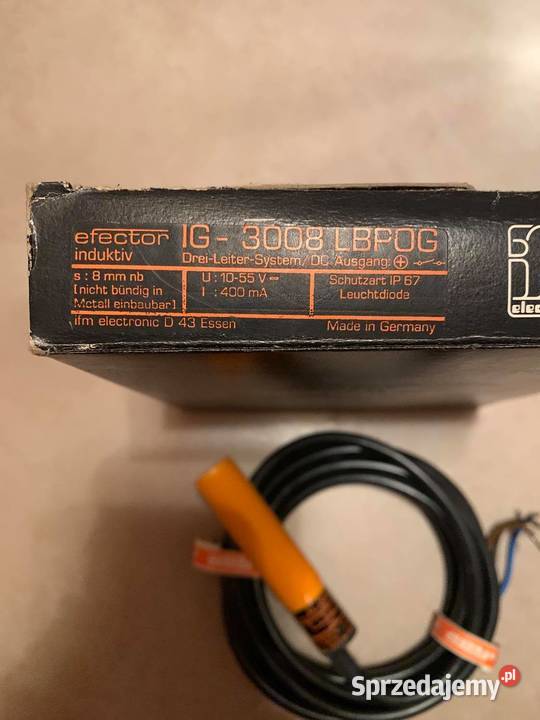 ifm Sensor IFM IG3008 LBPOG Warszawa