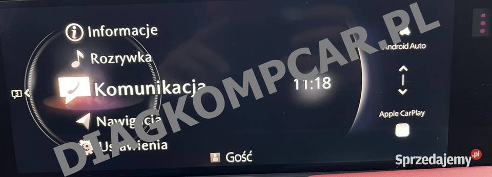 Mazda cx50 cx70 cx90 polskie menu język polski Naprawa i warsztat Wołomin
