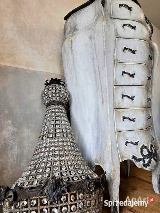 Piękna niepowtarzalna komoda w stylu vintage Ełk