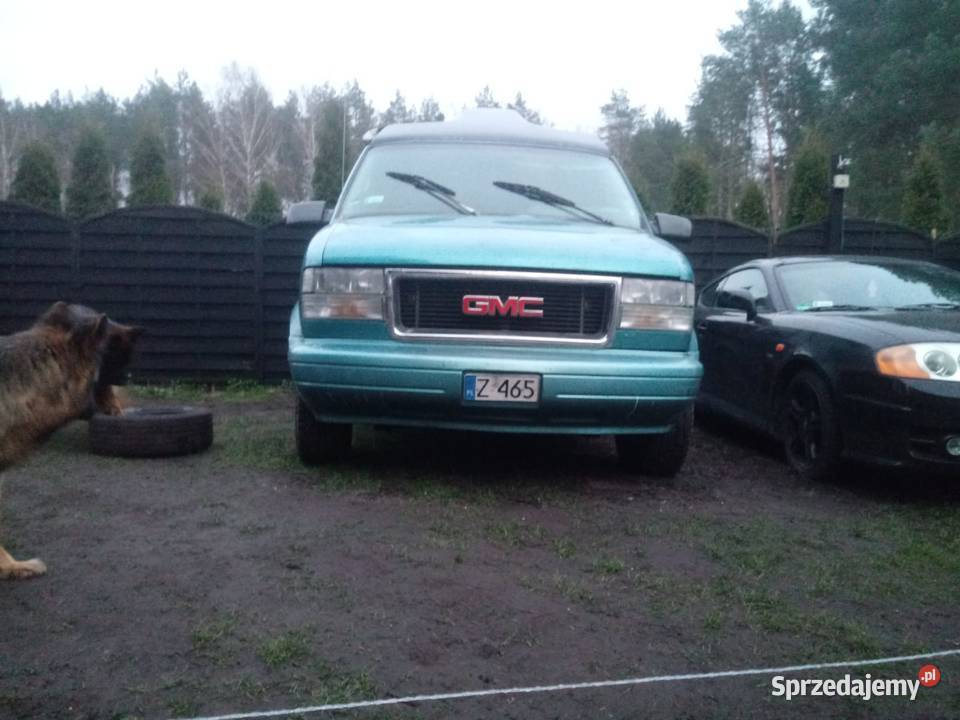 GMC Safari Camper Rok produkcji 1996 Myślibórz