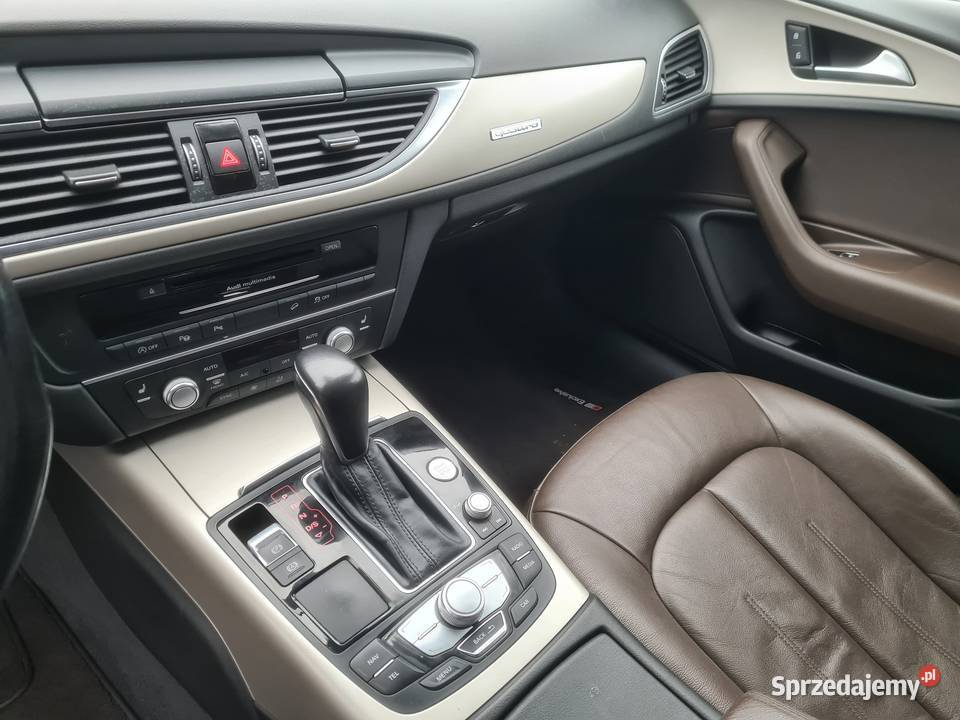 Audi A6 Allroad STronic Matrix Head Up Asystent Olsztyn