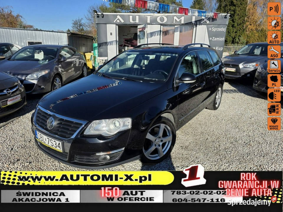 Volkswagen Passat Salon 18 Benz 160 Zadbany Świdnica sprzedam