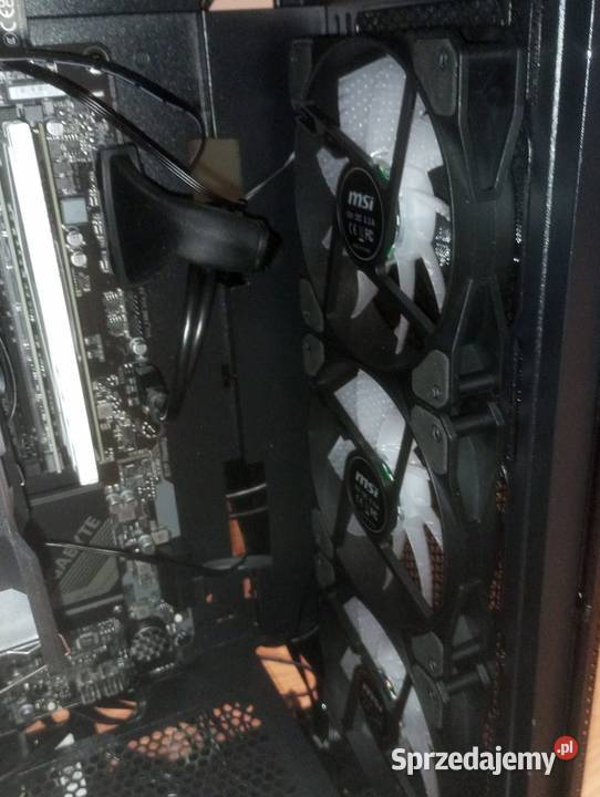 Komputer PC I5 12600KF 32Gb RAM GTX 1650 RGB Klasy Core i5 Radom