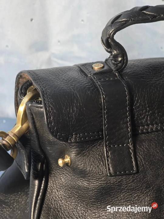 Mulberry Alexa Medium Skórzana 100 Oryginał Stan 30cm