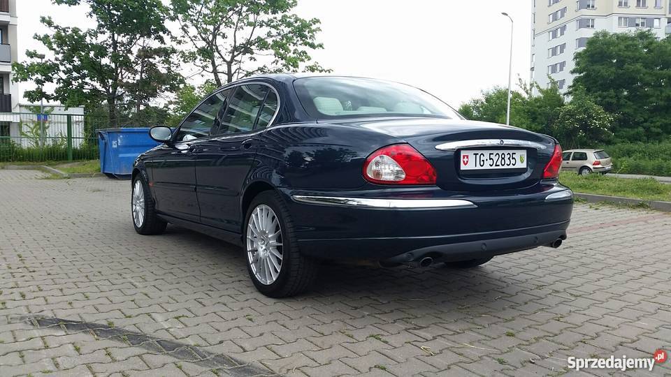 Jaguar XType 30 V6 4x4 Xenon Skóra nowe koła