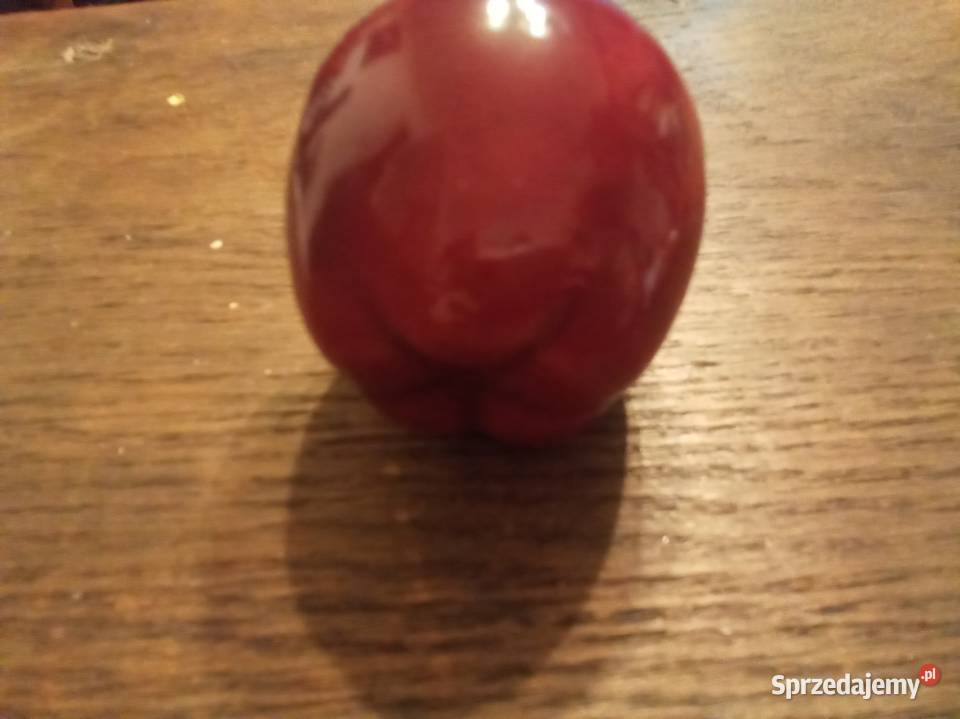 Jabłka woskowe Boże Narodzenie zawieszki komplet Warszawa