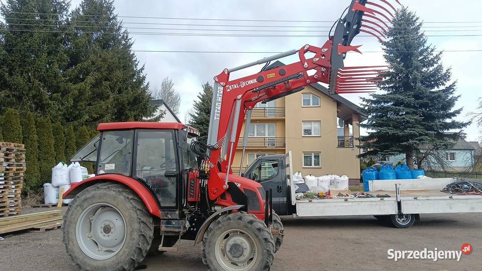 3 ŁADOWACZE CZOŁOWE Z MONTAŻEM METALTECHNIK Pińczów