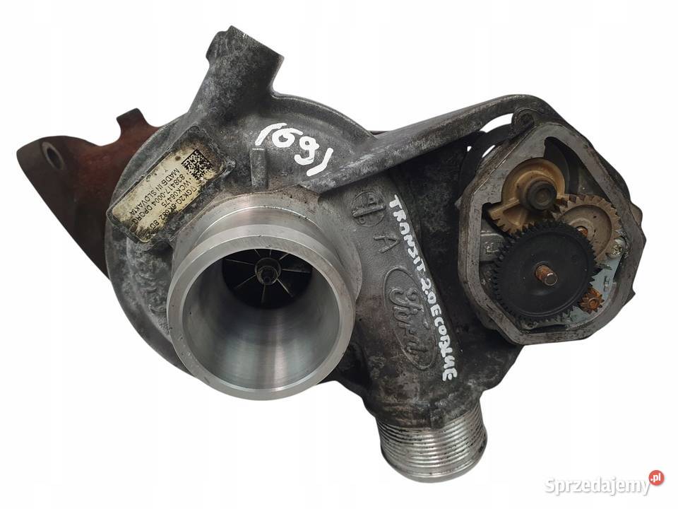 TURBOSPRĘŻARKA Ford Transit 20 EcoBlue Euro 6 Chełm