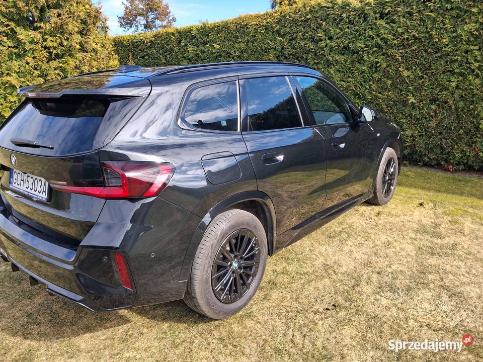 Bmw X1 2023 20TDI 150 bezwypadkowy sprowadzony kurtyny powietrzne Chojnice