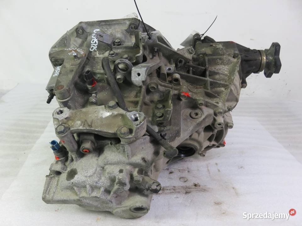 SKRZYNIA BIEGÓW NISSAN QASHQAI I 20 dCi JG71M