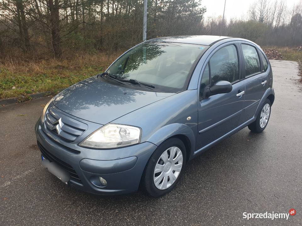Piękny Citroen C3 14benz75 przeb 118000