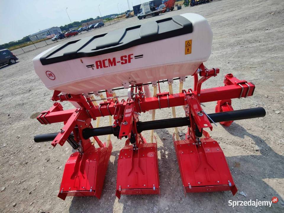 Glebogryzarka międzyrzedowa OZDOKEN z podsiew do sprzedam