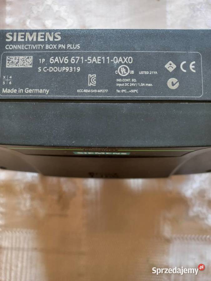 Siemens Connectivity Box PN Plus Bielsko-Biała