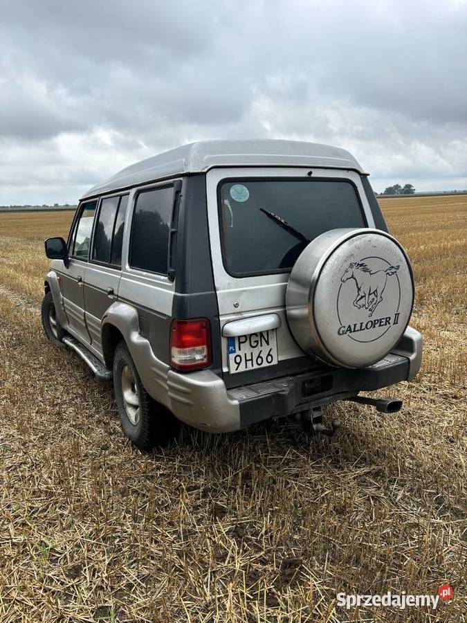 Sprzedam Hyundai Galloper 25 td Żnin sprzedam