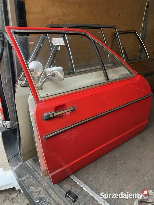 Volkswagen Passat I liftback klapa wielkopolskie