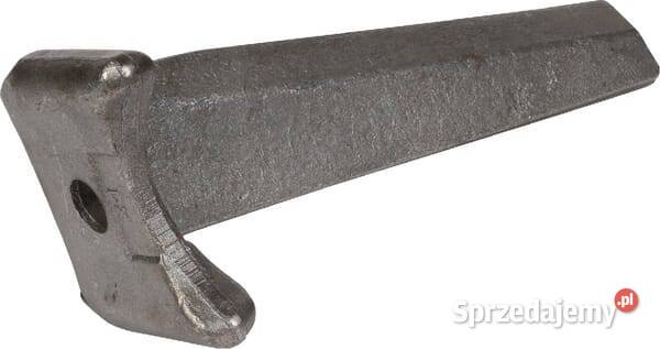 Ząb brony aktywnej prawy L318 mm pasujący do małopolskie