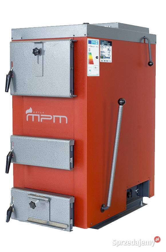 Kocioł piec na drewno MPM Wood 18 kW 5 klasa Dębica