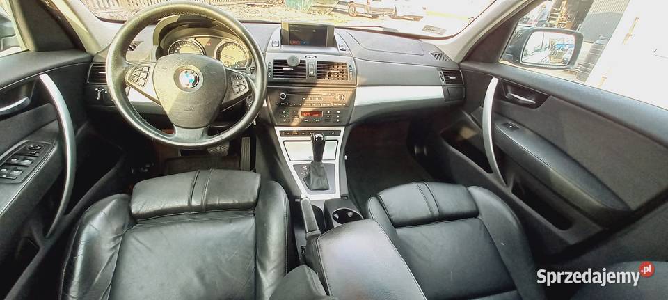 BMW X3 I E83 20d 177 08r Automat 218kkm skóra Sosnowiec