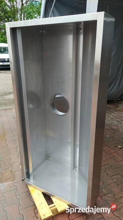 Okap przyścienny trapezowy 160x80x50 bez łapaczy Wrocław