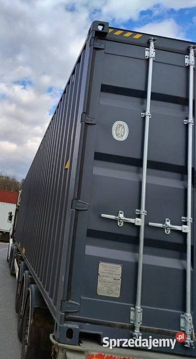 12m 40HC Kontener morski Nowy
