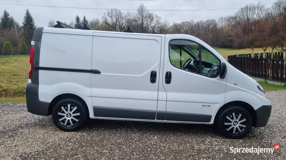 Renault Trafic 20cdti115 konipoliftładny diesel małopolskie