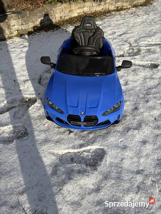 Auto na akumulator dzieci BMW M4 NOWE Pojazdy elektryczne i spalinowe kujawsko-pomorskie Inowrocław sprzedam