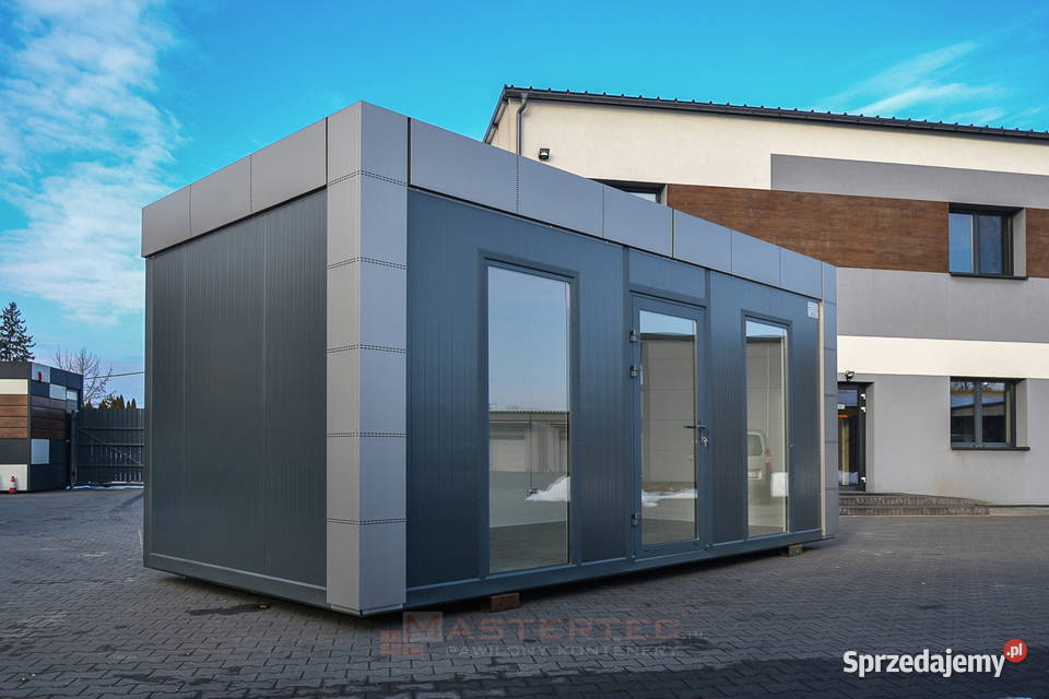 Kontener Biurowy Pawilon Handlowy Katowice