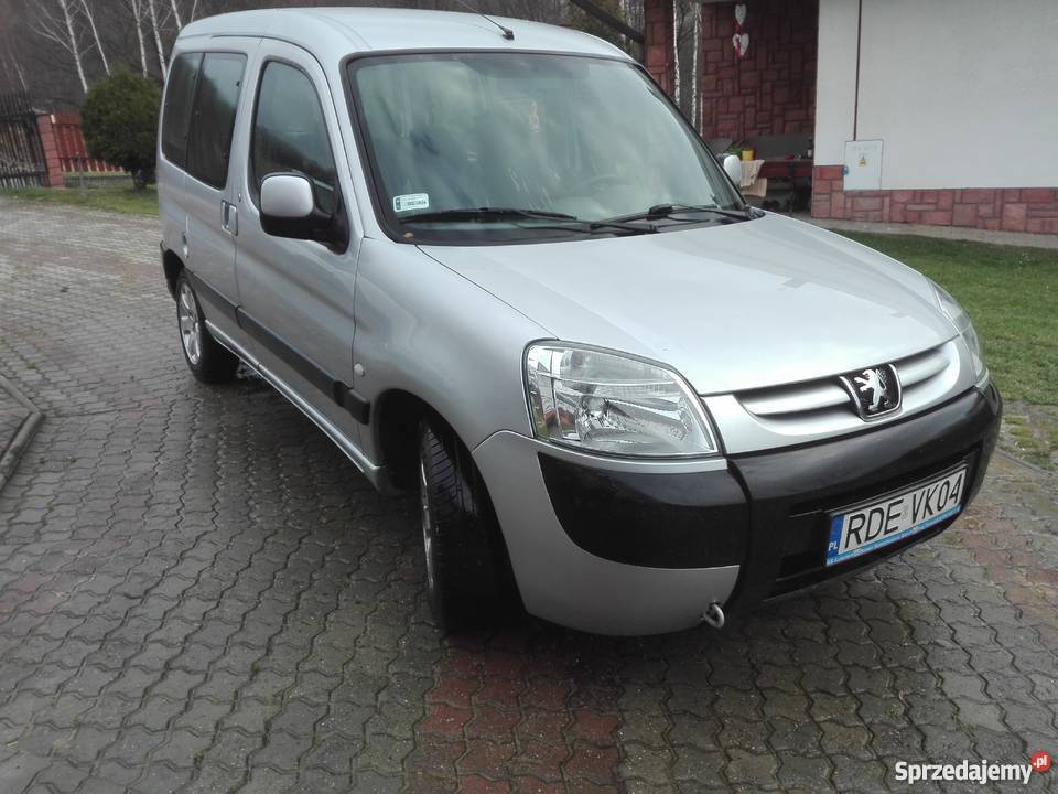 Peugeot partner 14 benzynagaz