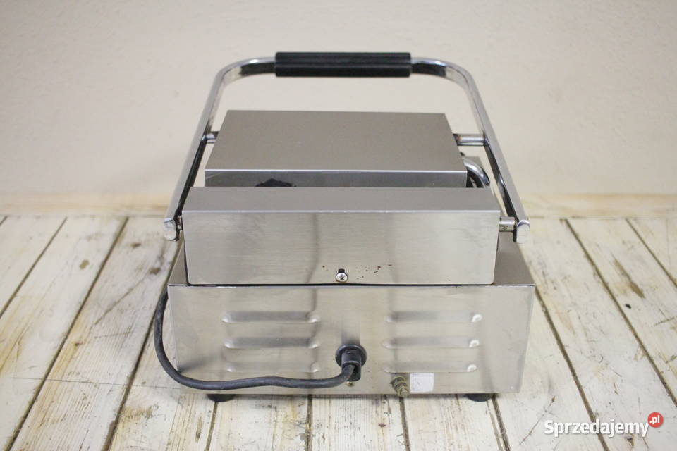 Grill kontaktowy rylfowany elektryczny Bartscher Pszczyna